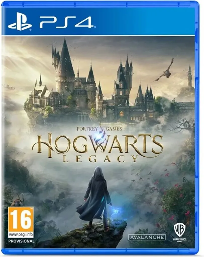 Devenez Sorcier avec Hogwarts Legacy pour PS4 Warner Games Immersion