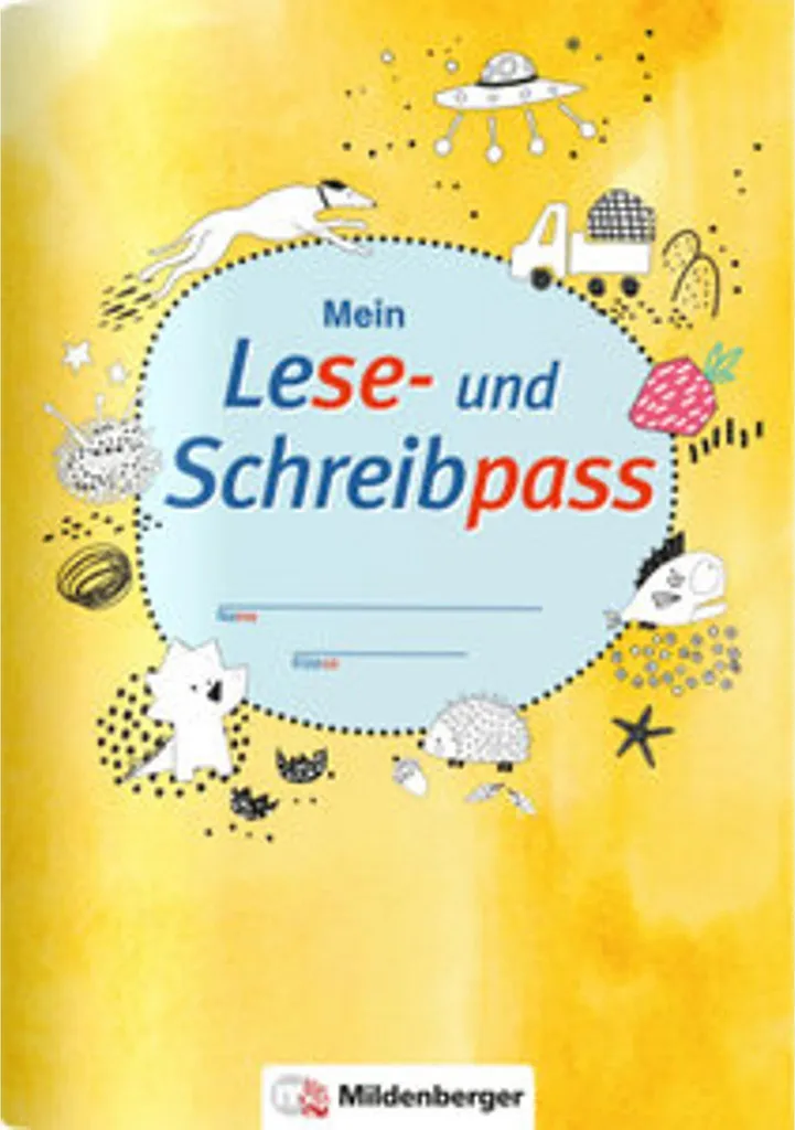 Support méthode lecture CP CE1 Mein Lese- und Schreibpass pack de 10