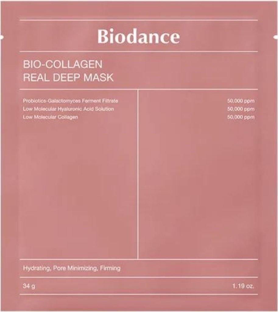 BIODANCE Bio-Collagen Real Deep Mask, 34g - kolagenowa Zdjęcie produktu 