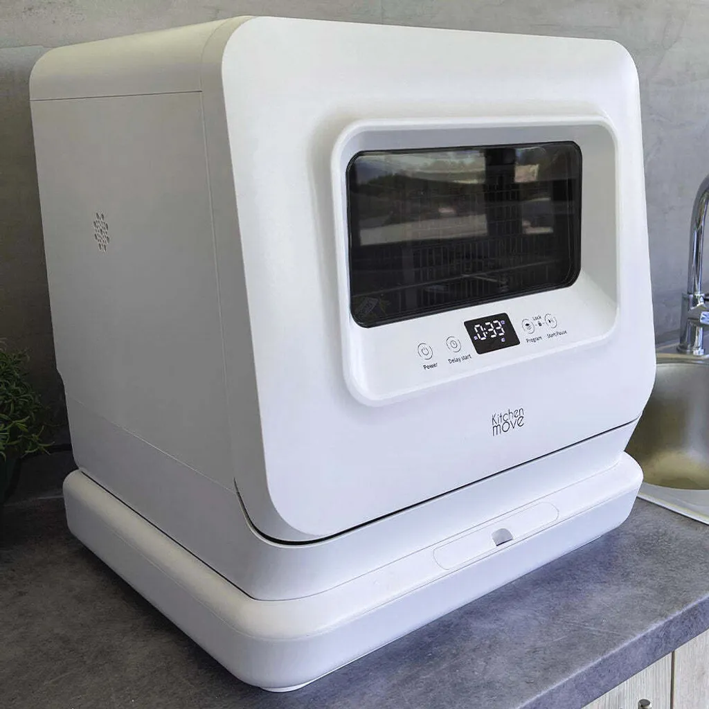 Lave-vaisselle compact 3 couverts idéal pour les studios et le camping - 10