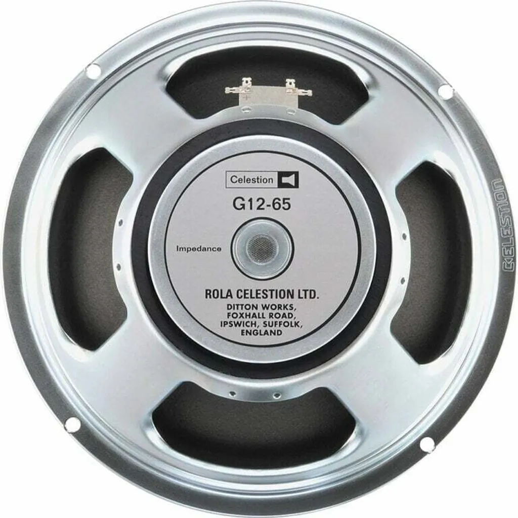 Haut-parleur de guitare 12 pouces Celestion Heritage G12-65 15 Ohm