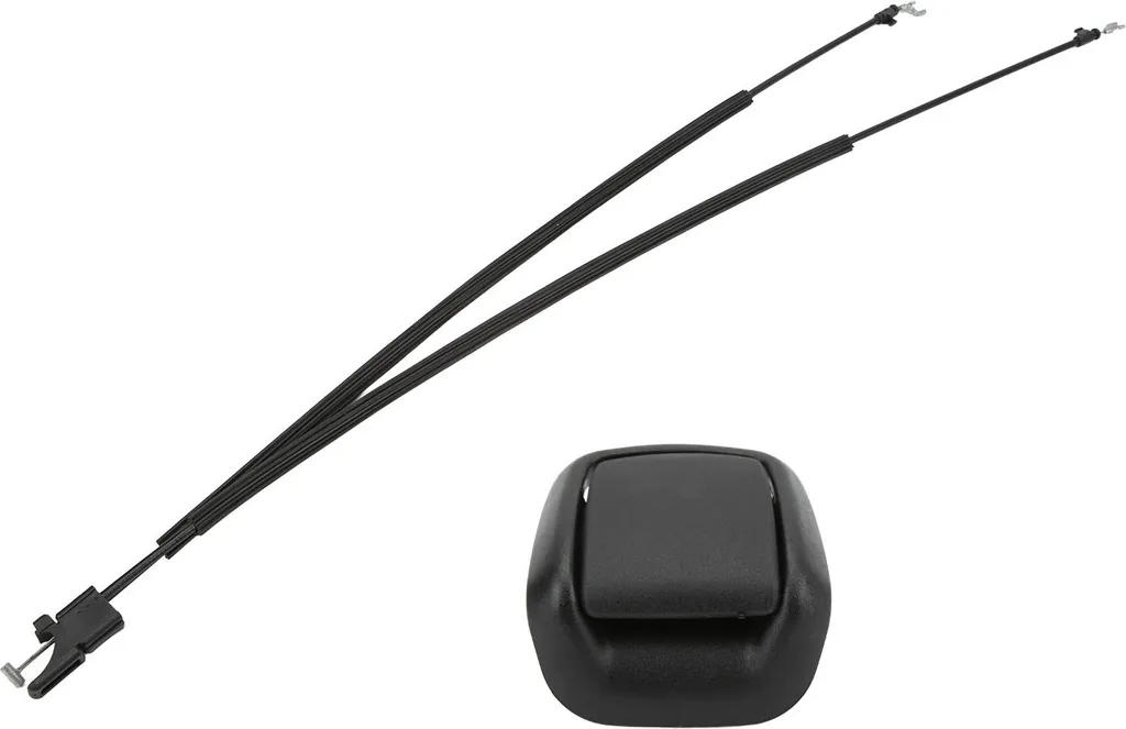 Levier de siège gauche 1441167 en ABS renforcé pour Fiesta MK6 2002-2008