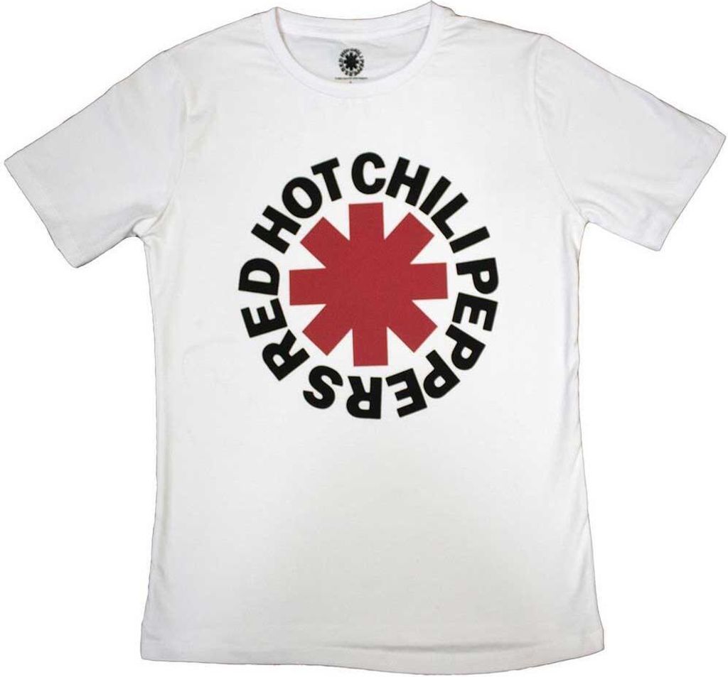 Red Hot Chilli Peppers - "Classic" T-Shirt für Damen RO10324 (M) (Weiß)