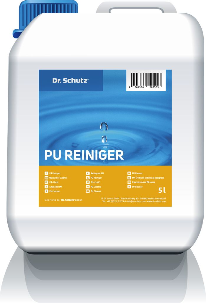 Dr. Schutz PolyurethanReiniger 5L für Vinyl Kanister Produktbild 