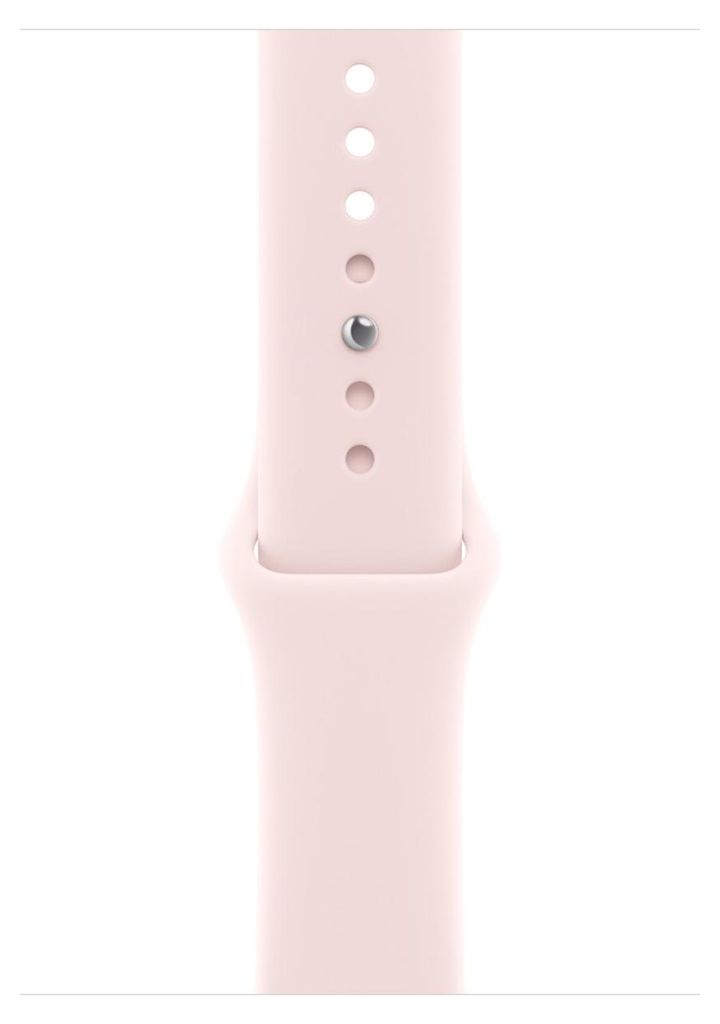 46mm Sportarmband – Zartrosa – S/M Produktbild 