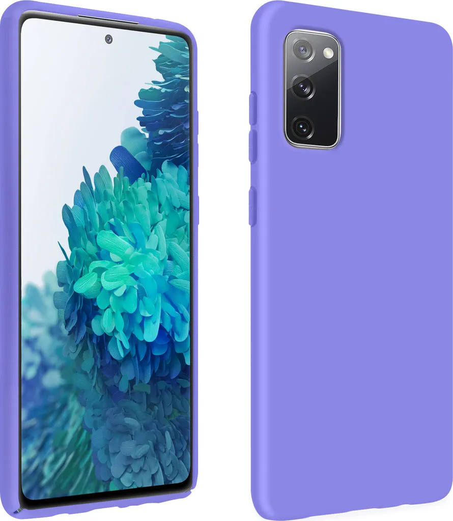 Cover Silicone Soft Touch Viola per Samsung S20 FE - Ultra Slim Fit