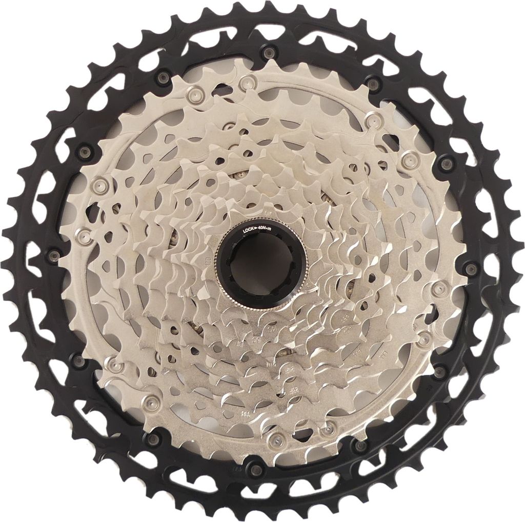 Shimano CS-M8100, Fahrradritzel, Mountainbike, Schwarz, Produktbild 