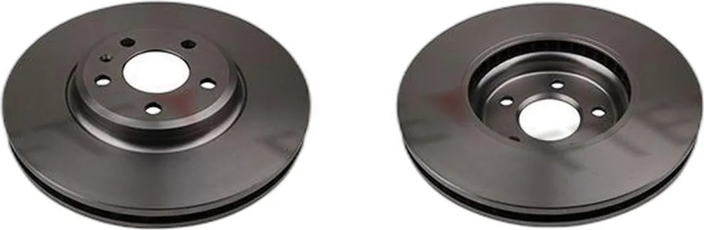 Jeu de disques de frein ventilés 320mm FTE compatible avec Audi A4 Quattro