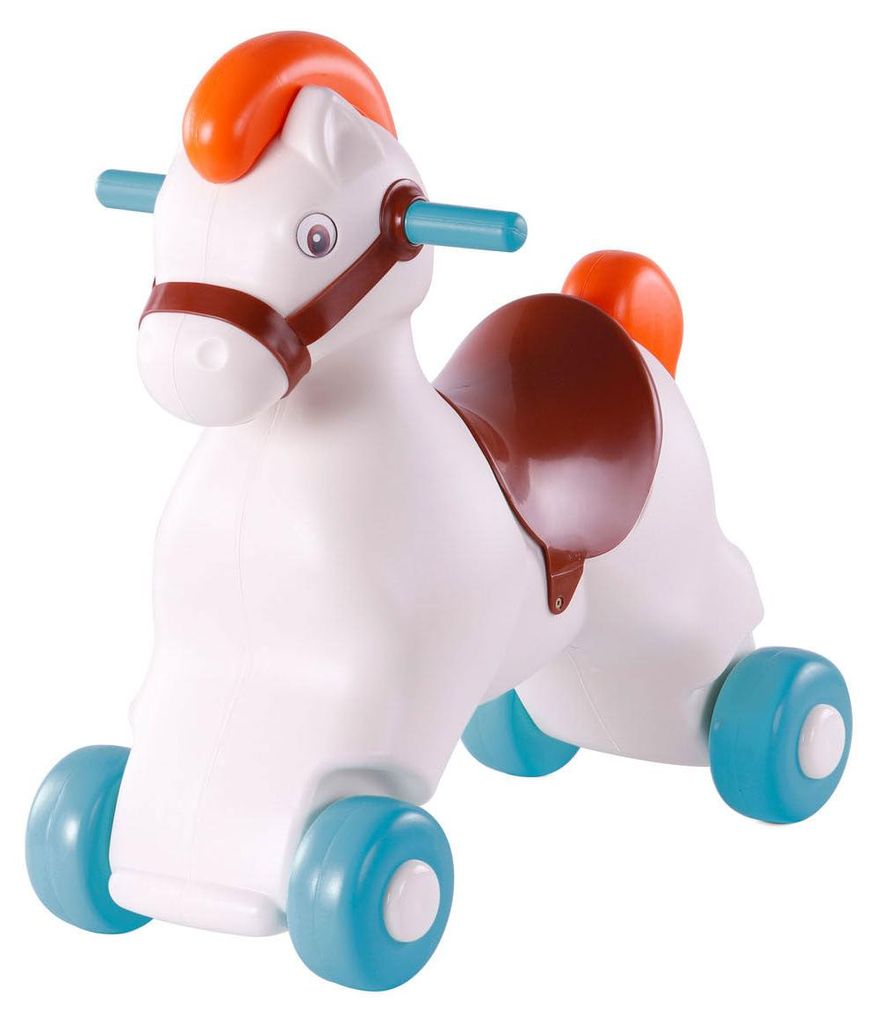 Cavallino Toys Laufrad Safari Pferd für Kleinkinder und Produktbild 