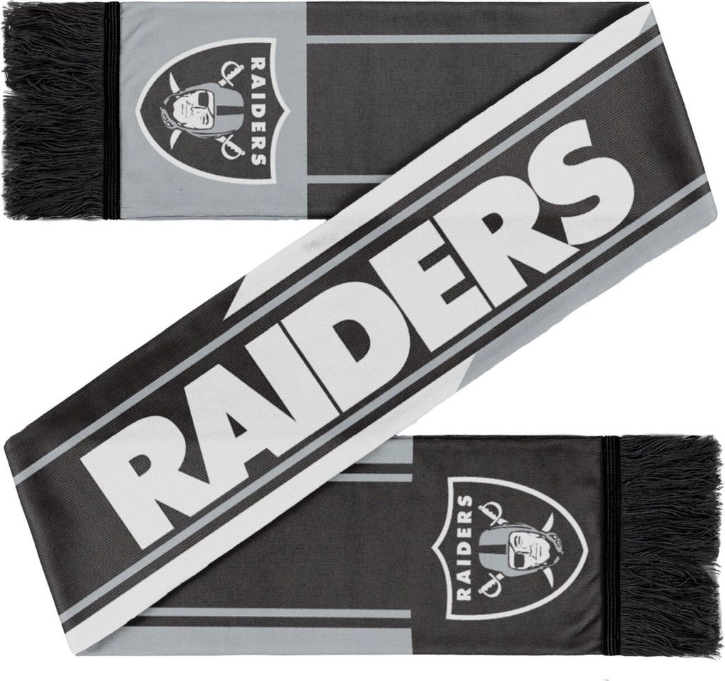 FOCO Winter Fan Schal - NFL Colourwave Las Vegas Raiders