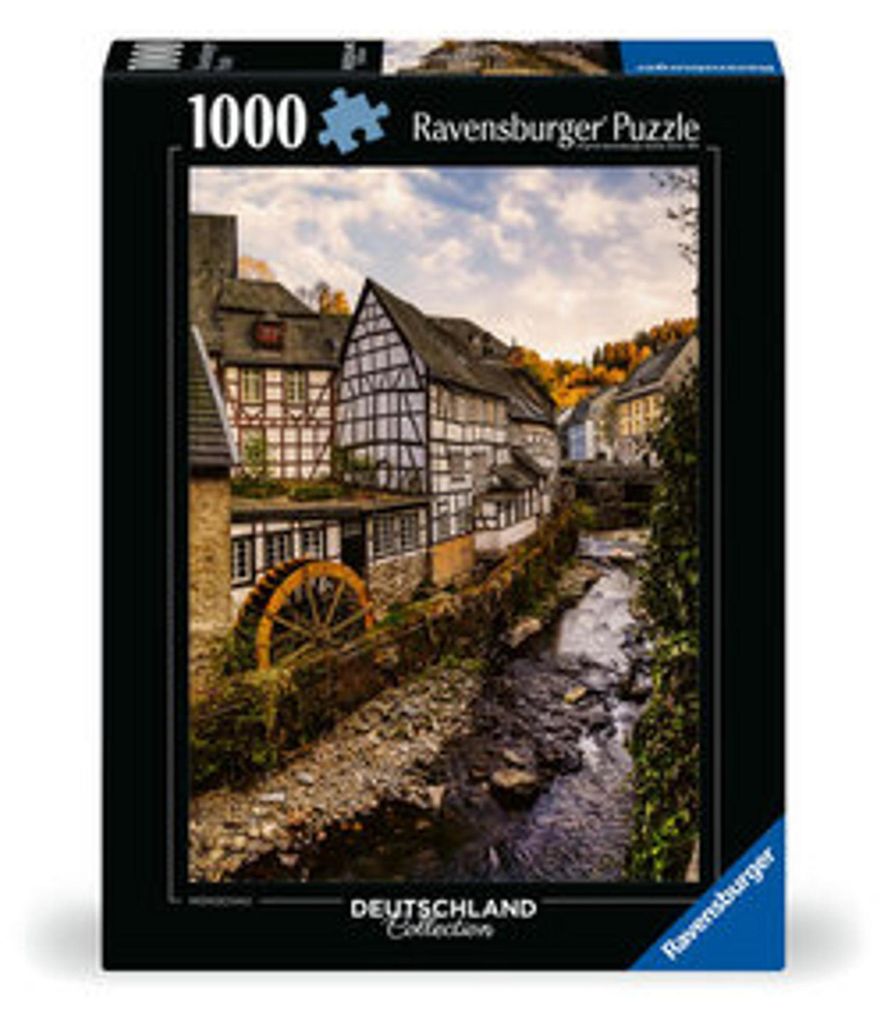 Monschau in der Eifel Ravensburger 12000792 Produktbild 