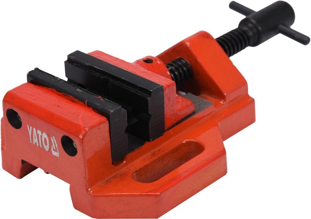 Yato Maschinenschraubstock 50Mm