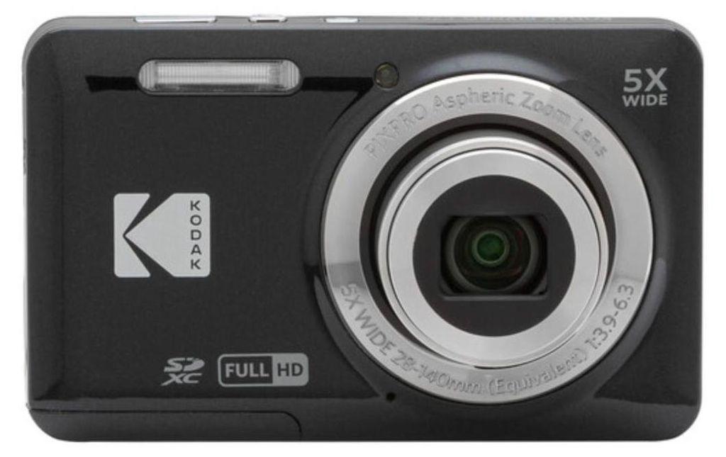 Kodak PIXPRO FZ55, 16,35 MP, 4608 x 3456 Pixel, 1/2.7", 5x, Produktbild 