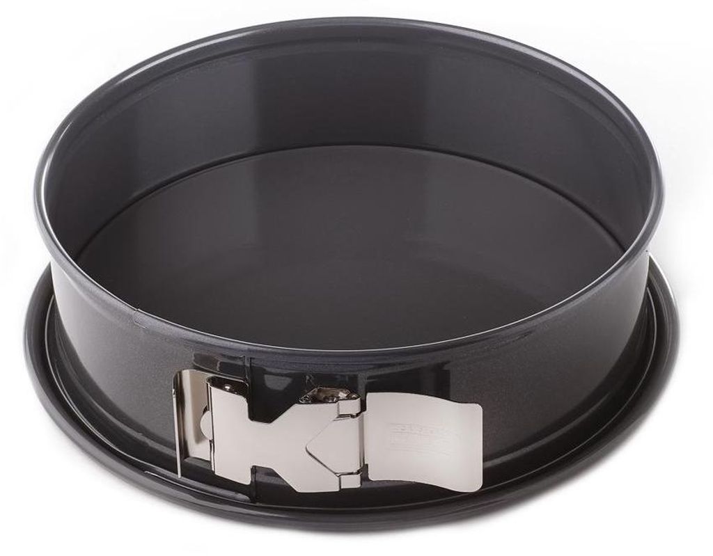 Kaiser 2300638041, Springform, Rund, Stahl, 2,9 l, Schwarz, Produktbild 