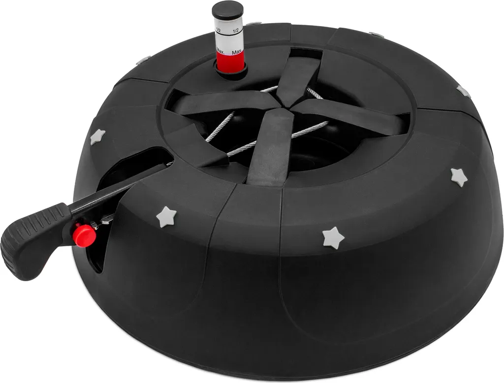 Support Sapin de Noël Krinner START 2 - Technique Monocâble - Noir