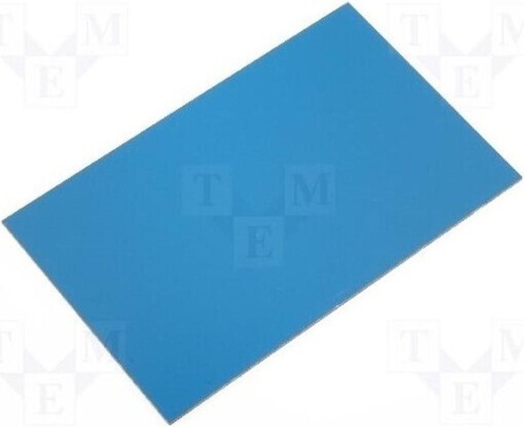 1x Laminat FR4 1,5mm L: 160mm W: 100mm doppelseitig FR4100X160/3535 Doppelseitige