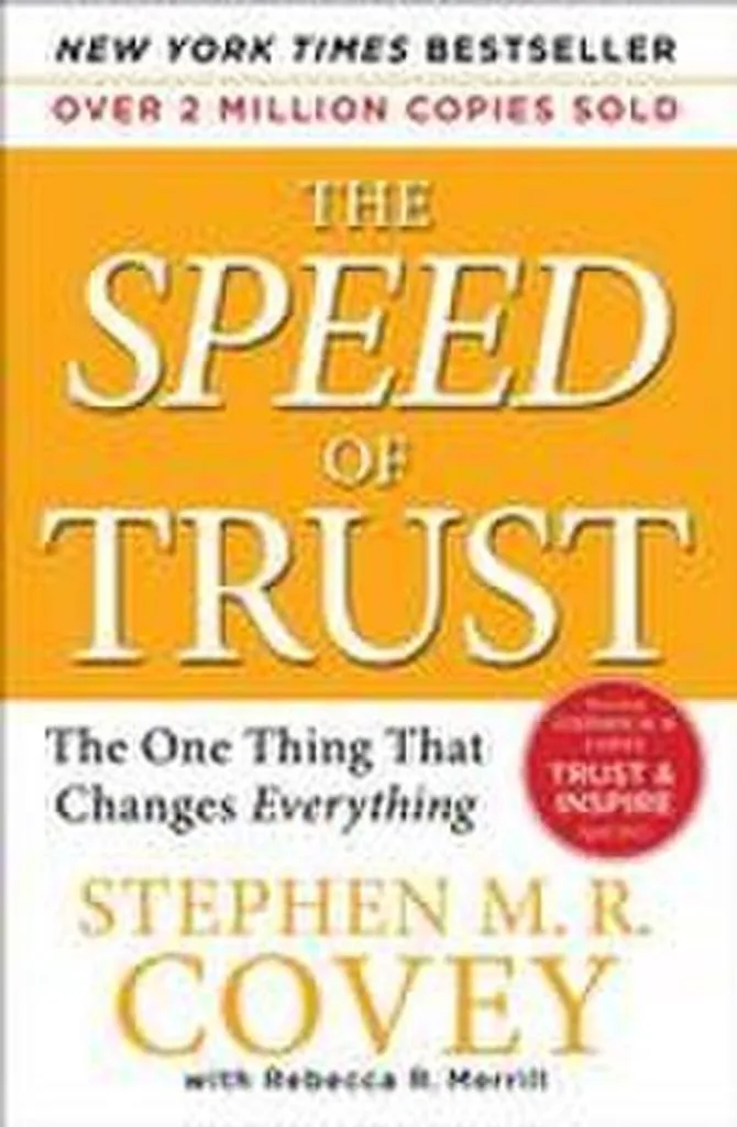 Améliorer la Cohésion d'Équipe avec le Livre The Speed of Trust - Covey