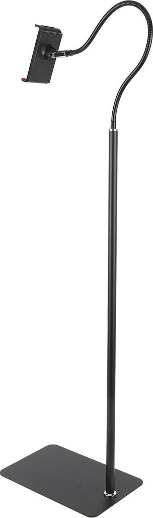 Tablet-Bodenständer, Mobiltelefon, flexibel, um 360° drehbar, hohe Stabilität, Halterung