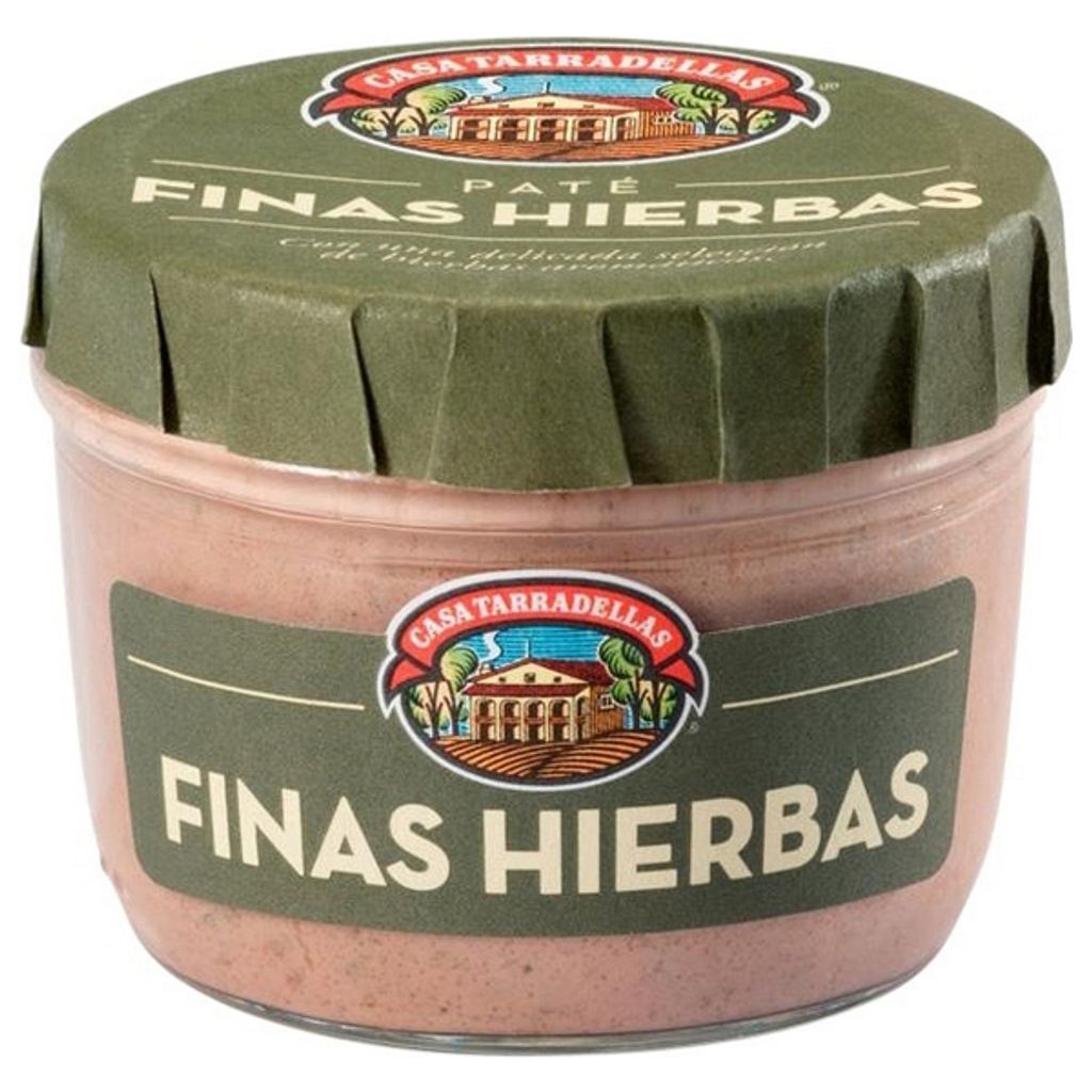 Paté di fegato di maiale alle erbe. - Paté Finas Hierbas Immagine del prodotto 