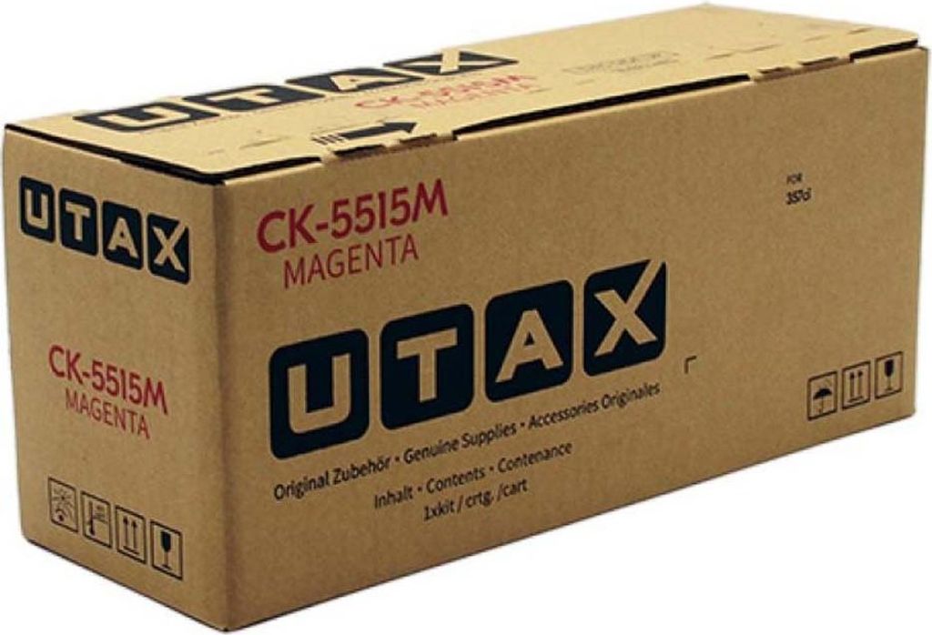 UTAX 1T02ZLBUT0, 0 Seiten, 9000 Seiten, Magenta, 1 Stück(e) Produktbild 