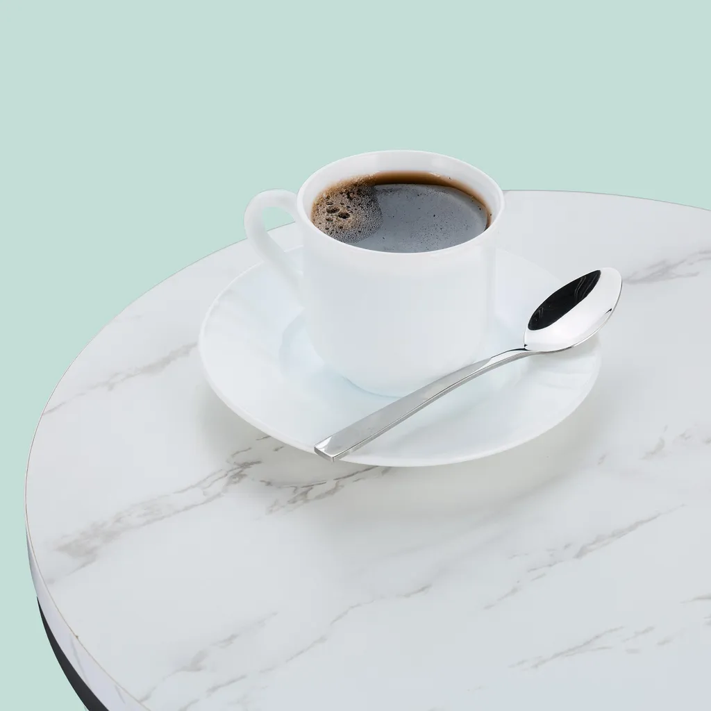 Coppia Tavolini da Caffè Relaxdays Marmo Style | Design Interni - 5
