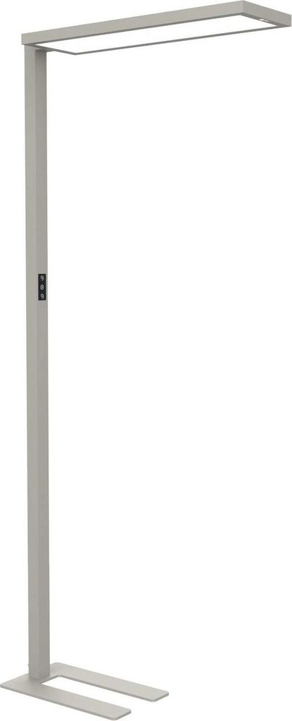 MAUL Standleuchte MAULsenja LED 2.700 - 5.700 K dimmbar Standfuß 196,1 cm silber