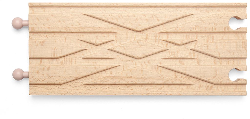 Bigjigs Houten Rails - Kruising Produktbild 