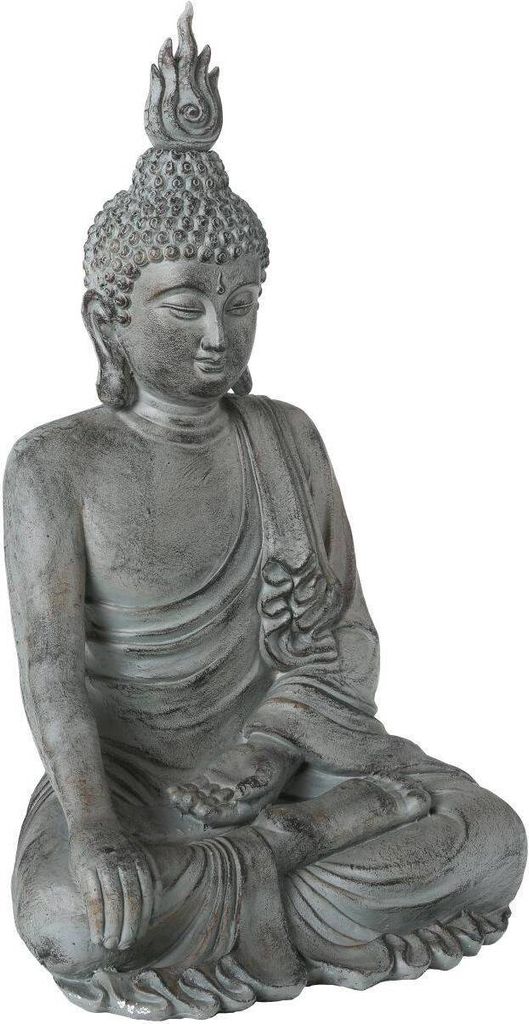 Sitzender buddha ravindrah h.106cm mango - Atmosphera créateur d'intérieur