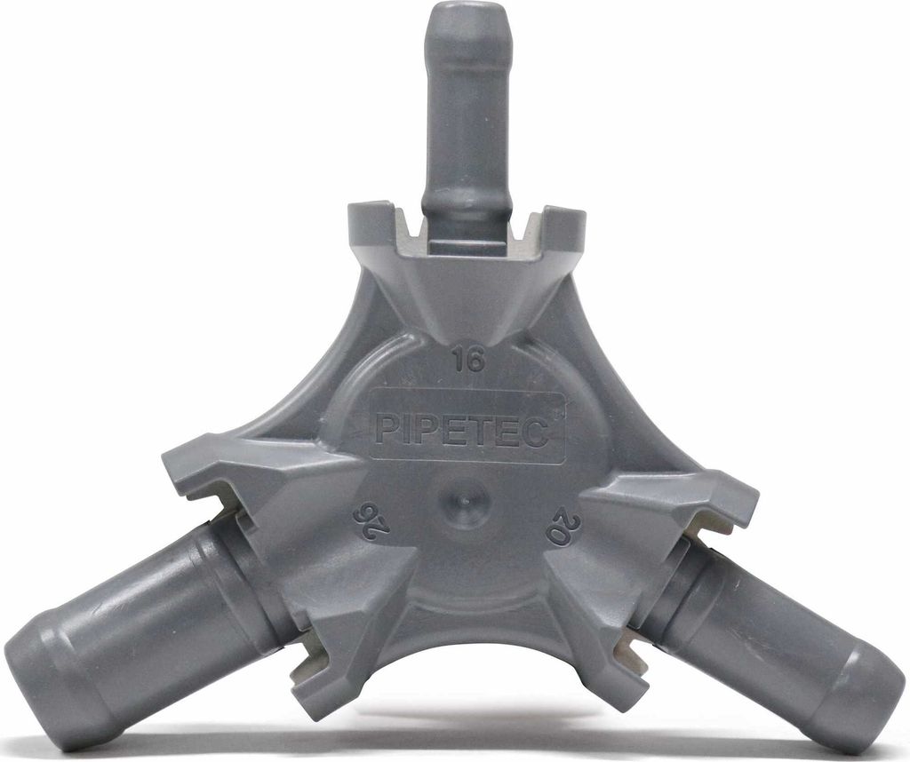 Pipetec Kalibrierer für Verbundrohr - 16mm - 20mm - 26mm : Produktbild 
