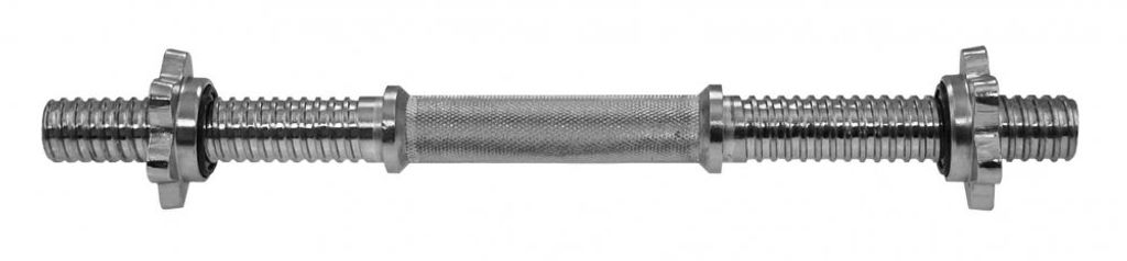Hřídel na jednoruční činku LIFEFIT® 45cm / 30mm vč. matic Obrázek produktu 1