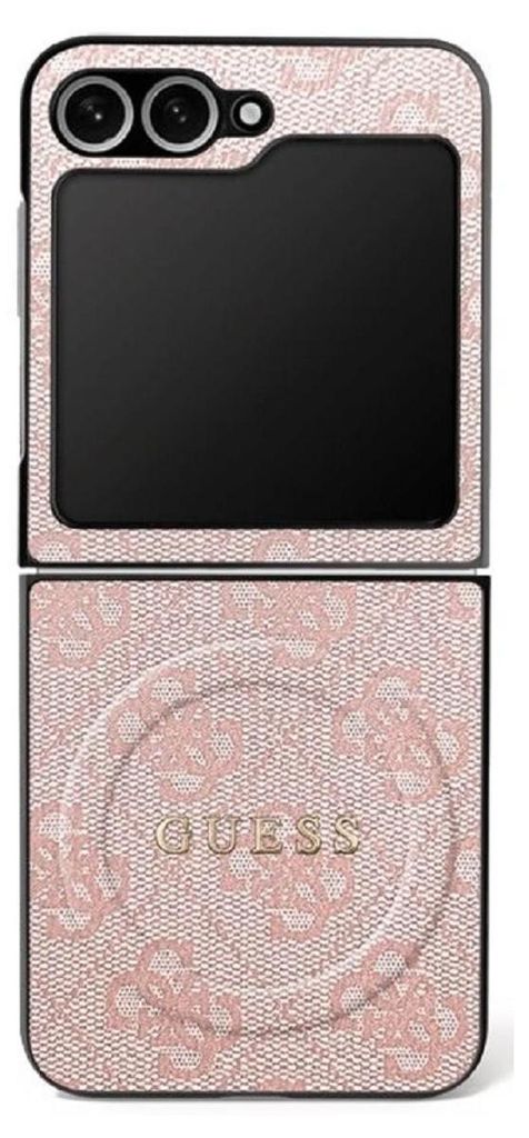 Custodia Guess 4G Classic Magsafe per Samsung Galaxy Z Flip Immagine del prodotto 