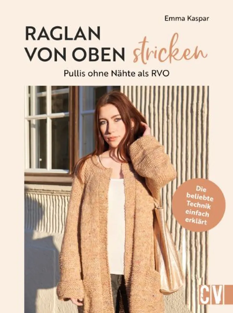 Guide Tricot Raglan-von-oben Modèle Pull Top-Down Sans Couture DIY - 2