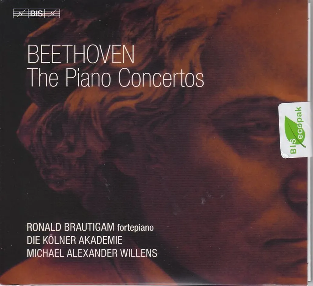 Coffret CD Musique Classique Beethoven Concertos pour Piano Brautigam