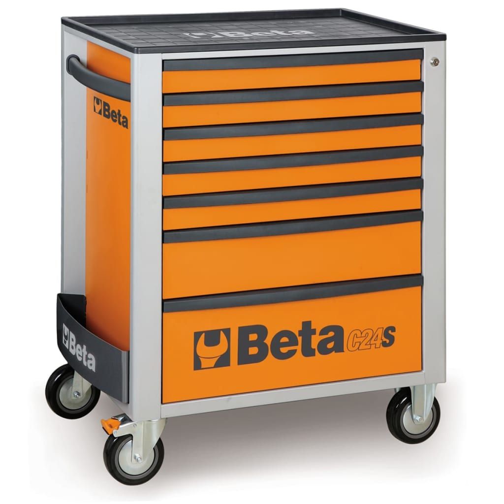 Beta Tools Werkzeugwagen C24S 7/O Stahl 024002071