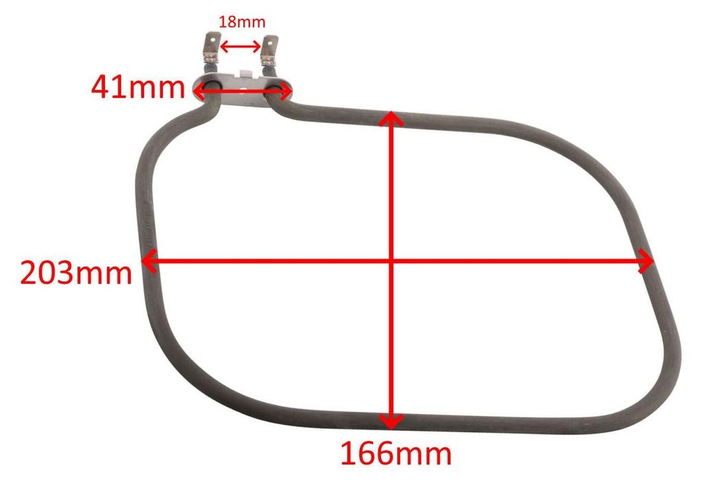 Moulinex résistance 230V 230mm cuiseur à pain Plaisir Pain Image du produit 