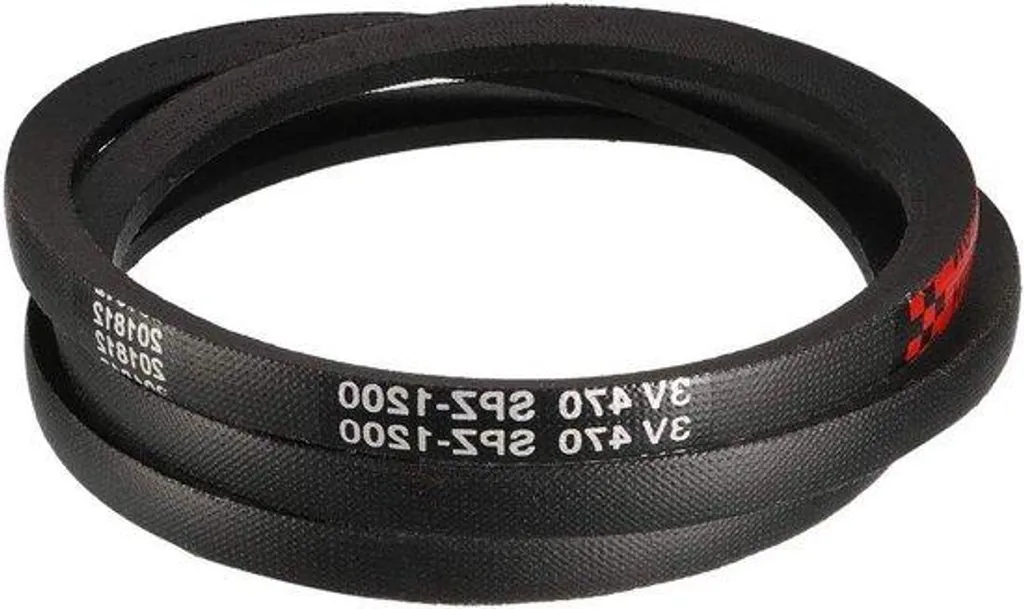 Courroie trapézoïdale série standard 562 mm pour moteurs électriques