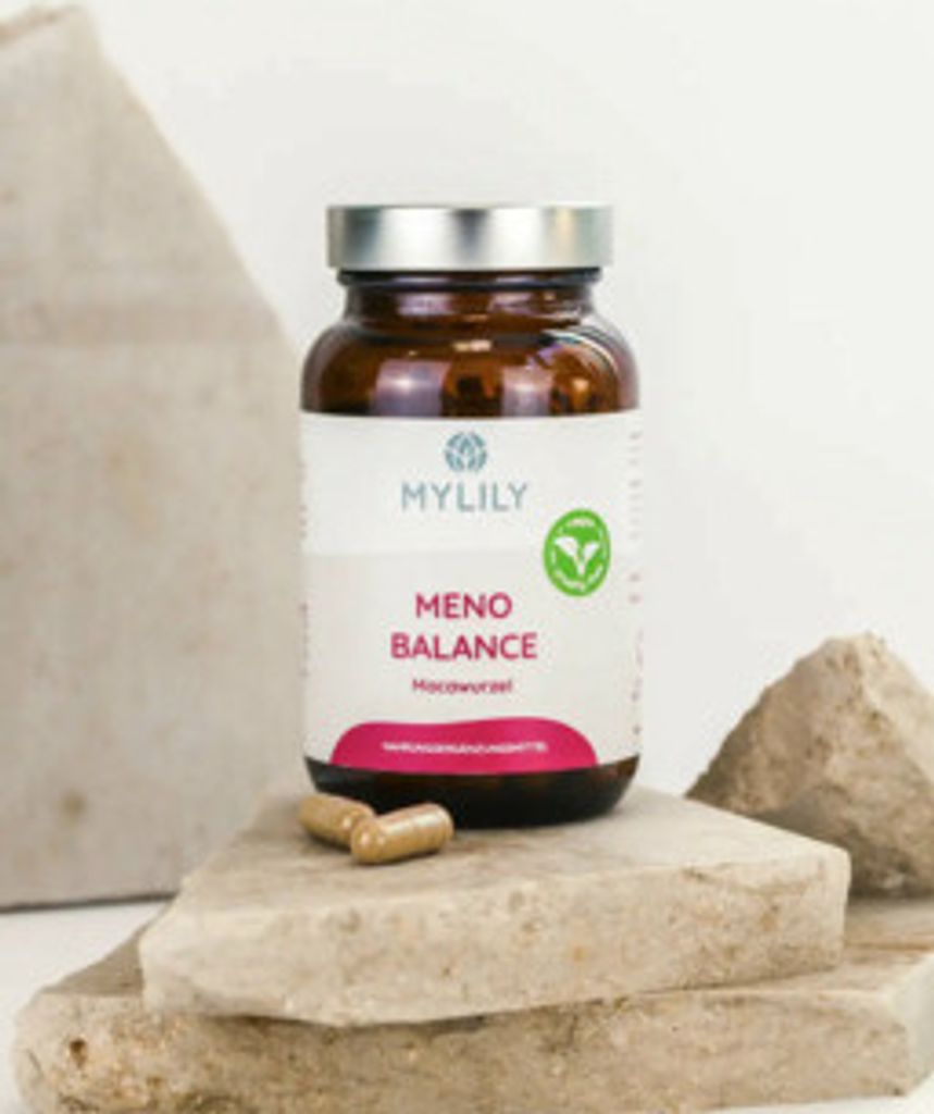MYLILY Meno Balance | mit Macawurzel & Vitamin B6 Produktbild 