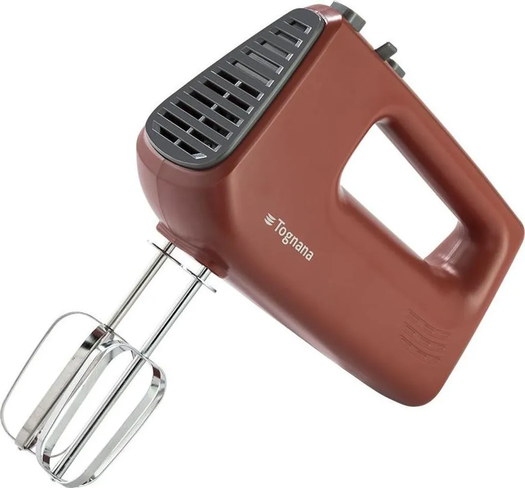 Sbattitore Elettrico Tognana Rosso Mela 400W - Iridea Design Vintage