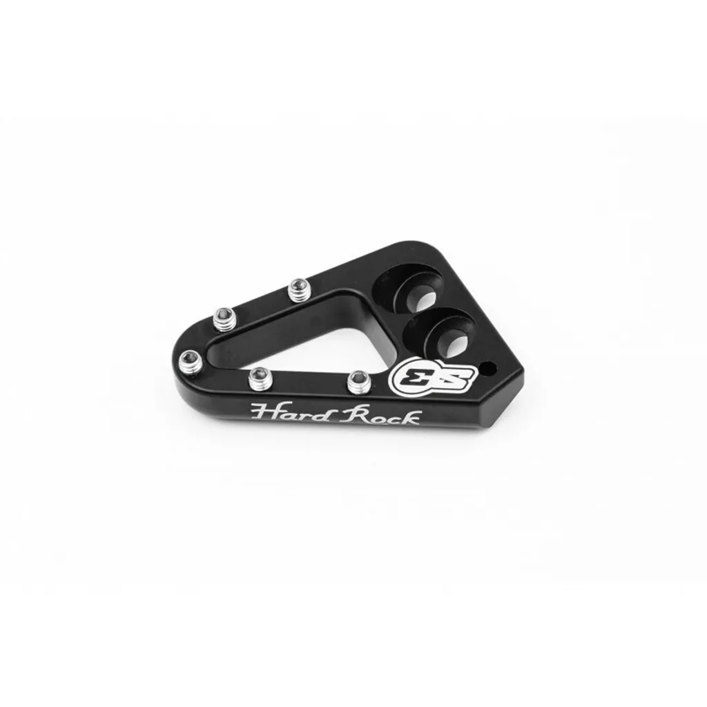 Embout de pédale de frein S3 Hard Rock noire pour repose-pieds de moto