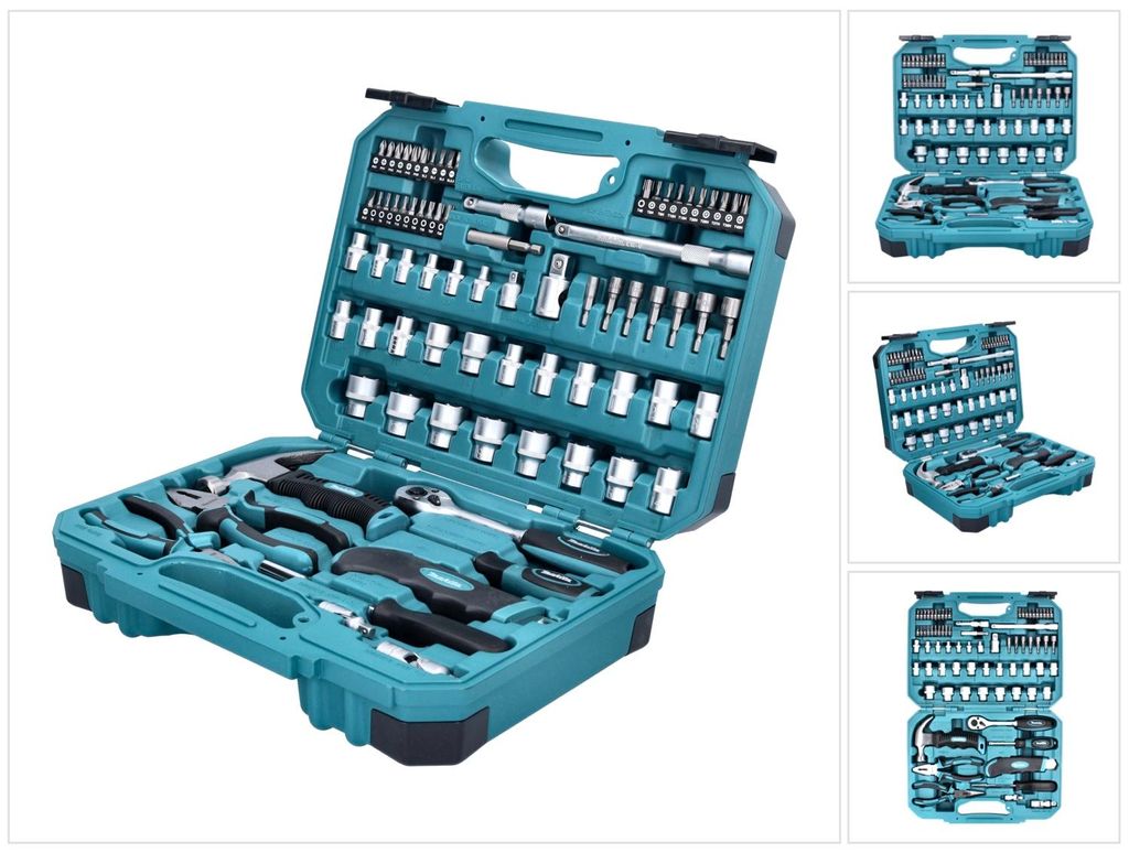 Makita E-10899 Zestaw narzędzi 76 szt. Zdjęcie produktu 