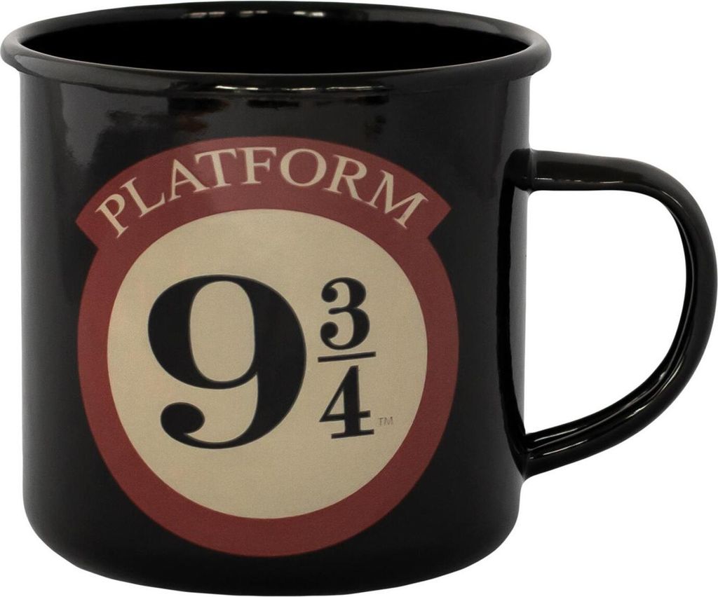 Logoshirt Harry Potter Emaille Tasse Platform 9 3/4 LGS-688-1778000