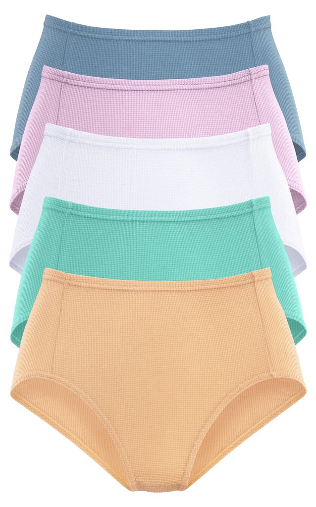 PETITE FLEUR Taillenslip apricot, mint, weiß, flieder, Produktbild 
