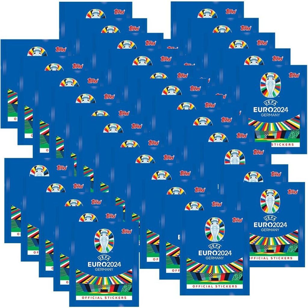 UEFA EURO 2024 Germania - Sammelsticker - 50 pezzi Immagine del prodotto 