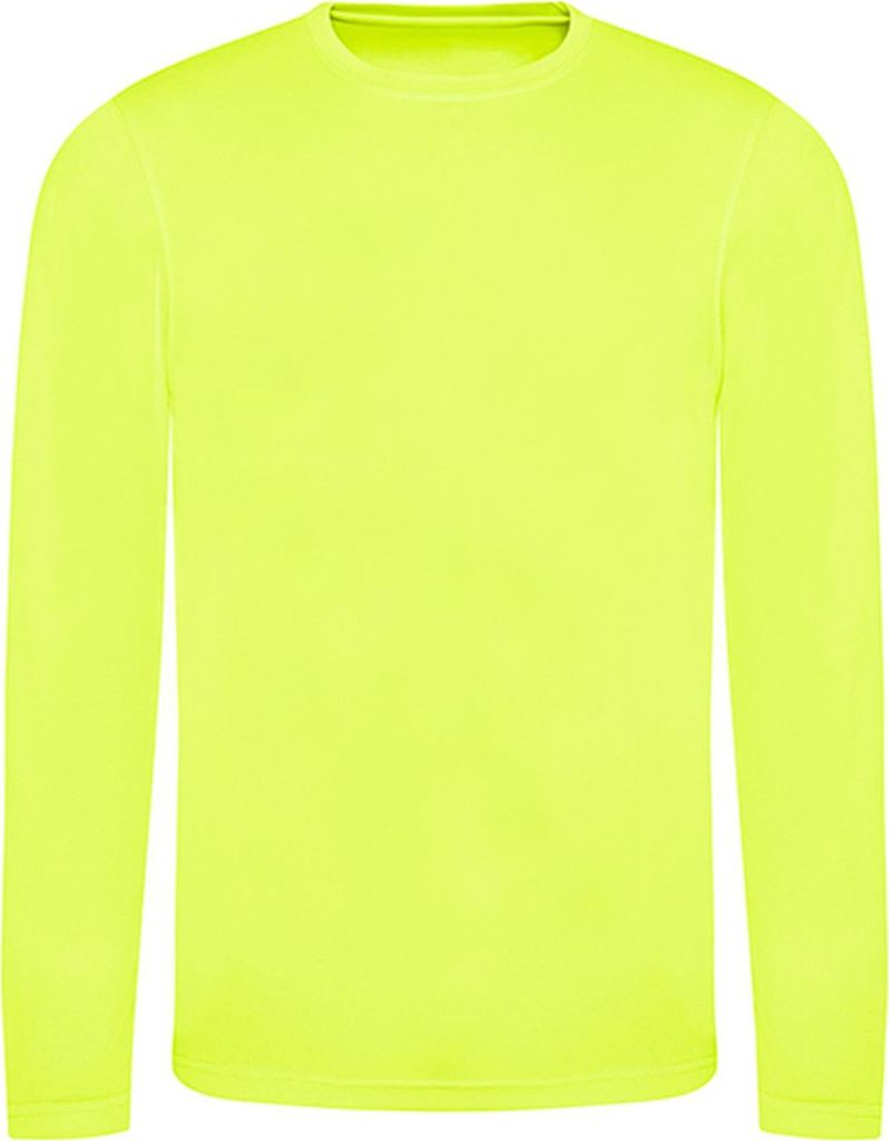 Just Cool JC002 | Herren Long Sleeve Cool Trainings Produktbild 