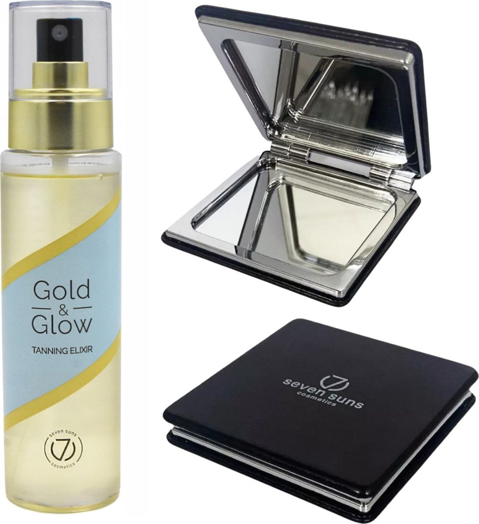7suns GOLD & GLOW Bräunungsöl-Elixier + Gratis Produktbild 