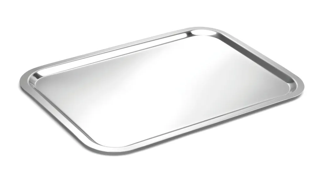 Thermo-Tray Rectangulaire Inox avec Set de 5 Accessoires de Présentation