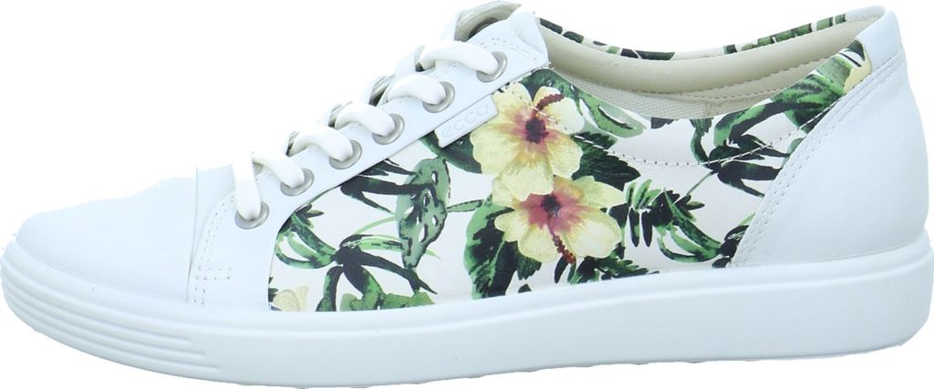Ecco SOFT 7 W Damen Sneaker low in Weiß, Größe 37