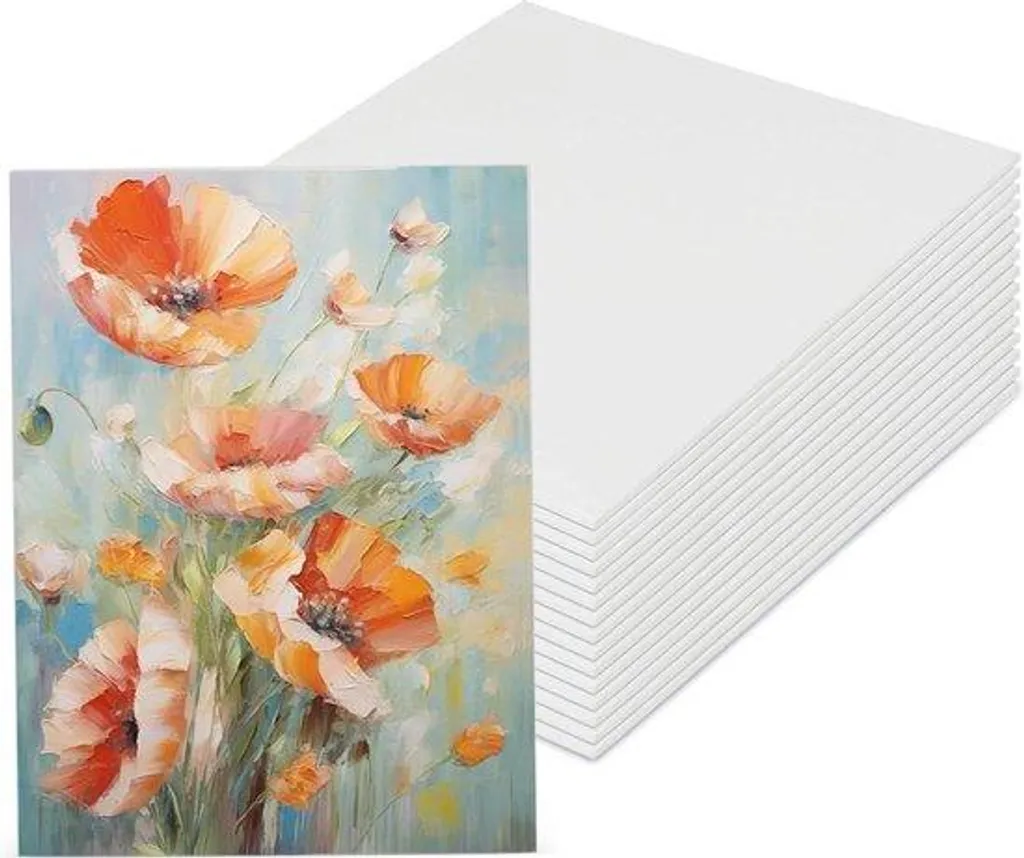 Papier peinture acrylique et huile pour croquis et dessins 13x18