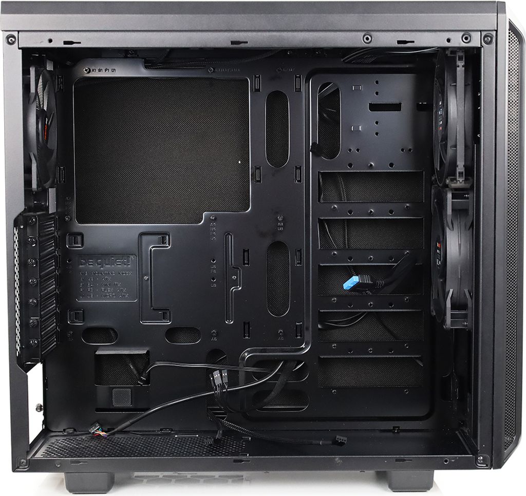 be quiet  Pure Base 600 Boîtier tour noir BGW21 Image du produit 