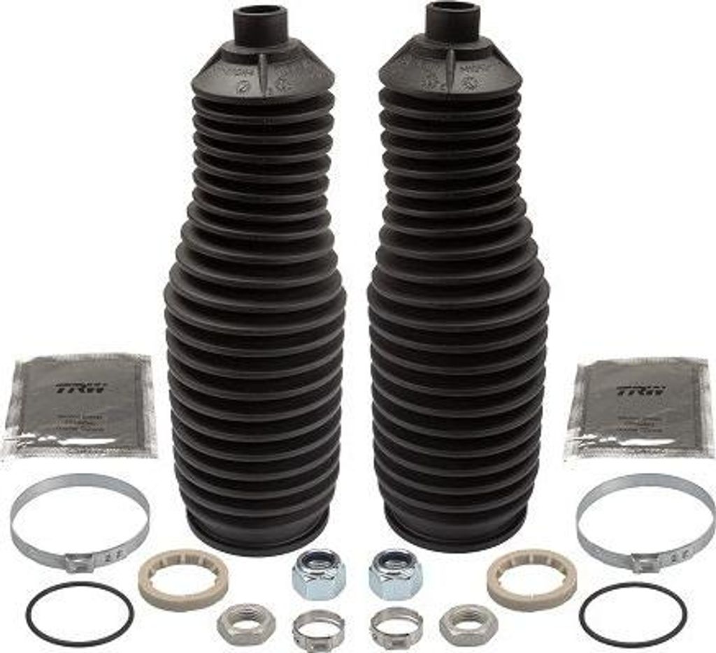 TRW JBE214 Manschettensatz, Lenkung OE 1376348080 kompatibel mit Jumper, Ducato, Boxer